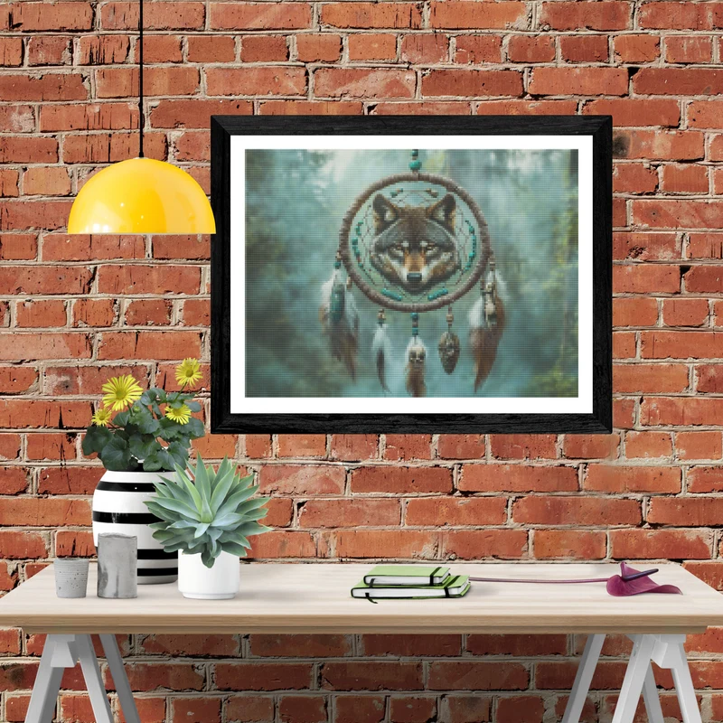Shaman’s Vision Dreamcatcher