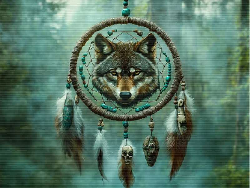Shaman’s Vision Dreamcatcher