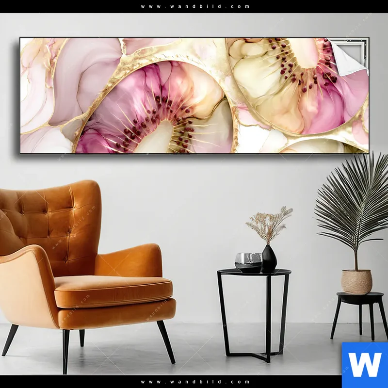 Spannbild | Kiwi - Edle Fruchtfantasie | Panorama