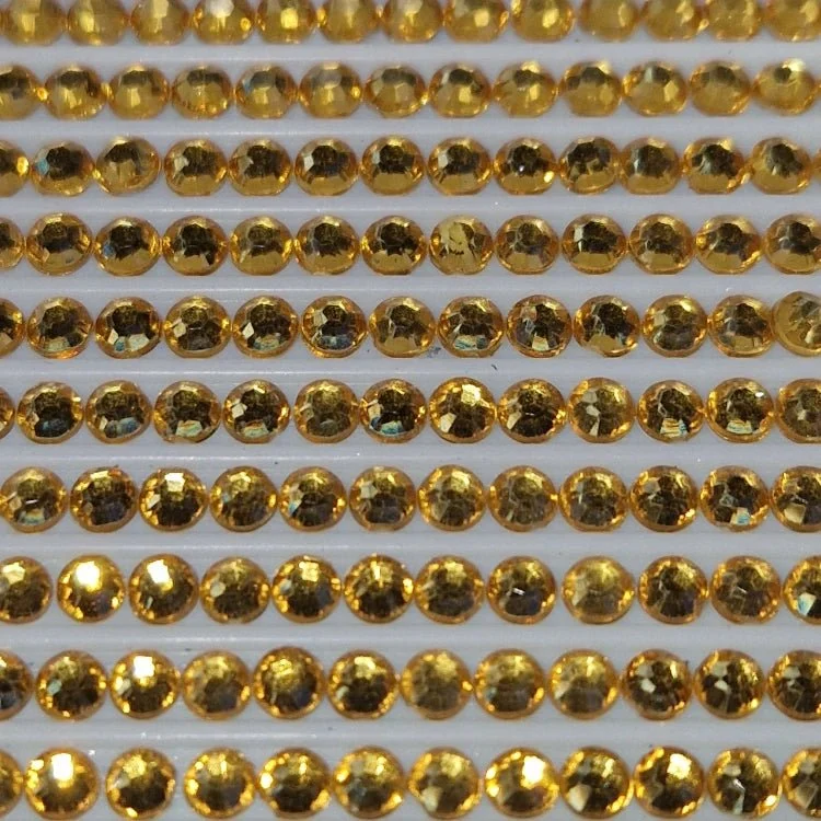 DMC 3855 Autumn Gold LT - rund Steine - Strass - Diamond Painting