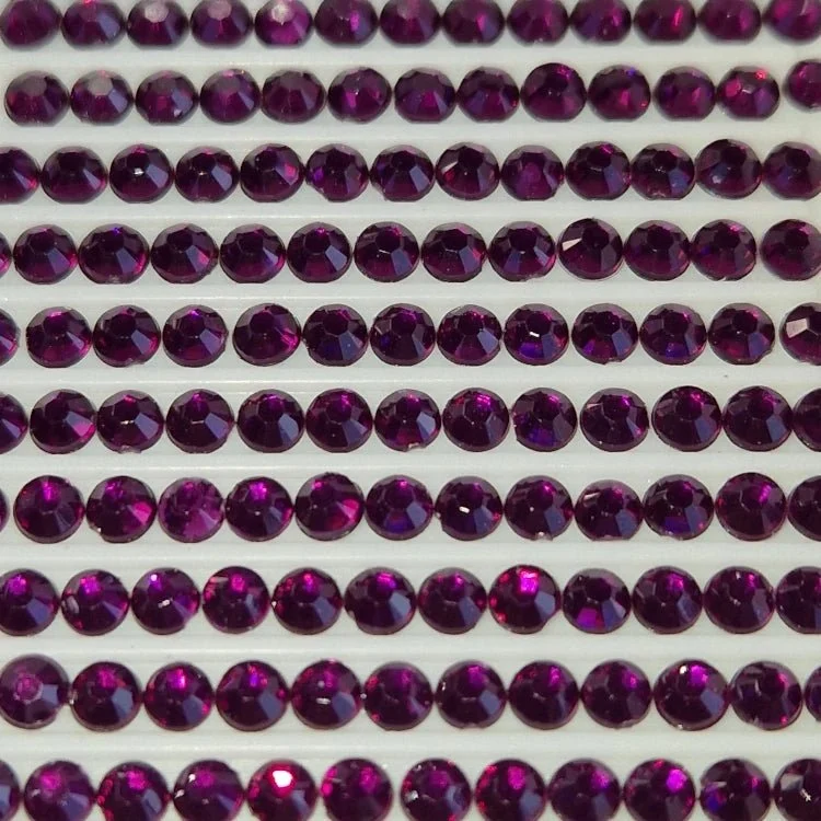 DMC 3837 Lavender ULT DK - rund Steine - Strass - Diamond Painting