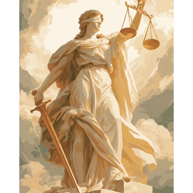 Frau Justitia