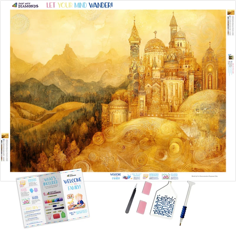 Gilded Fairytale Kingdom