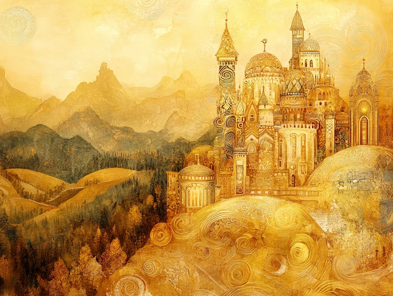 Gilded Fairytale Kingdom