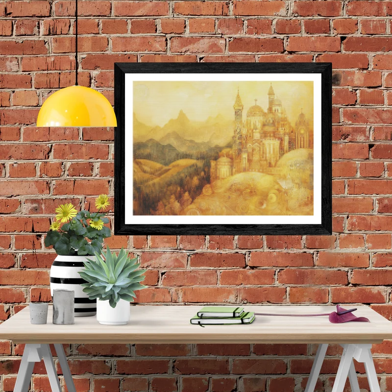 Gilded Fairytale Kingdom