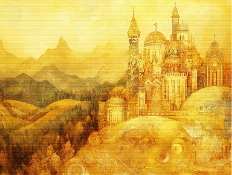 Gilded Fairytale Kingdom
