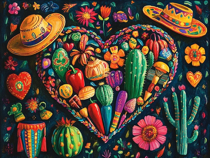 The Heart of Mexico