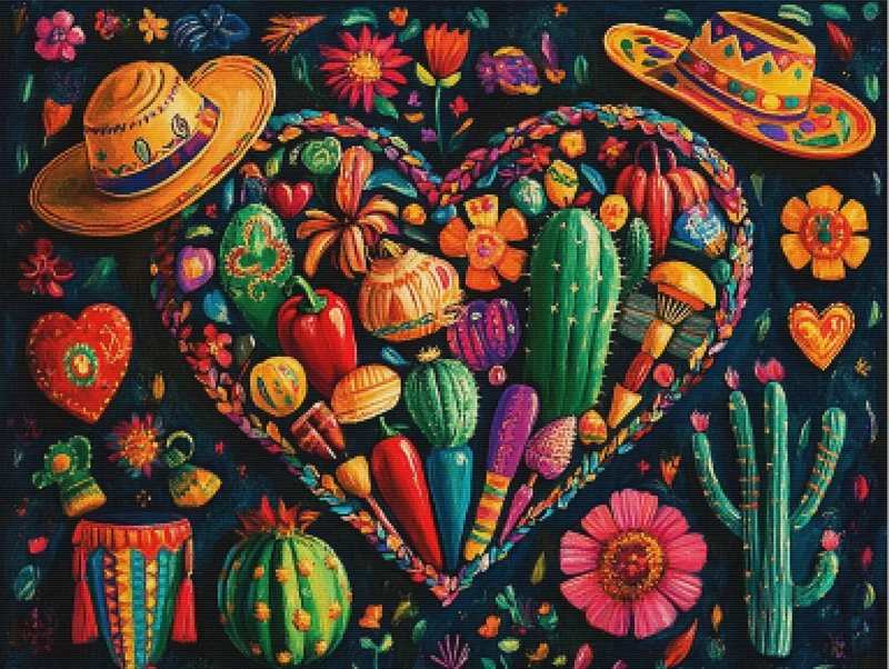 The Heart of Mexico