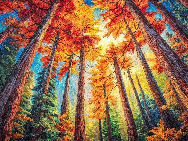Crimson Canopy