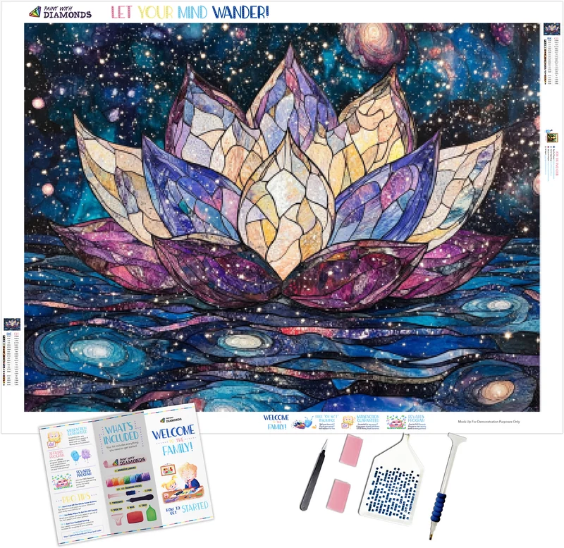 The Galactic Lotus