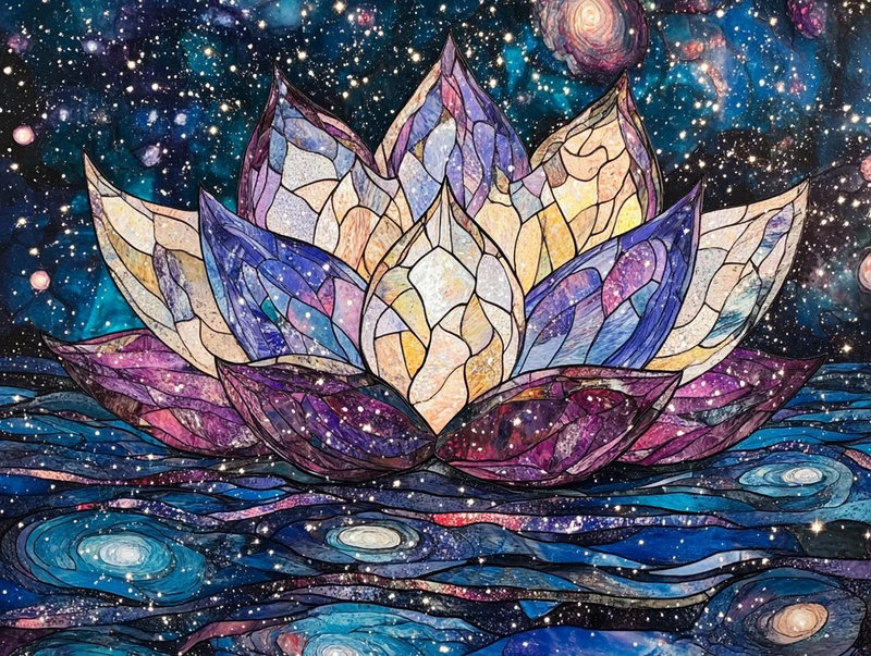 The Galactic Lotus