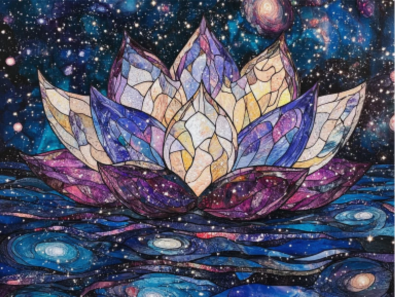 The Galactic Lotus