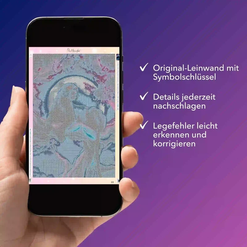 Digitale Bildmappe - Black Panther Kirschblütentraum