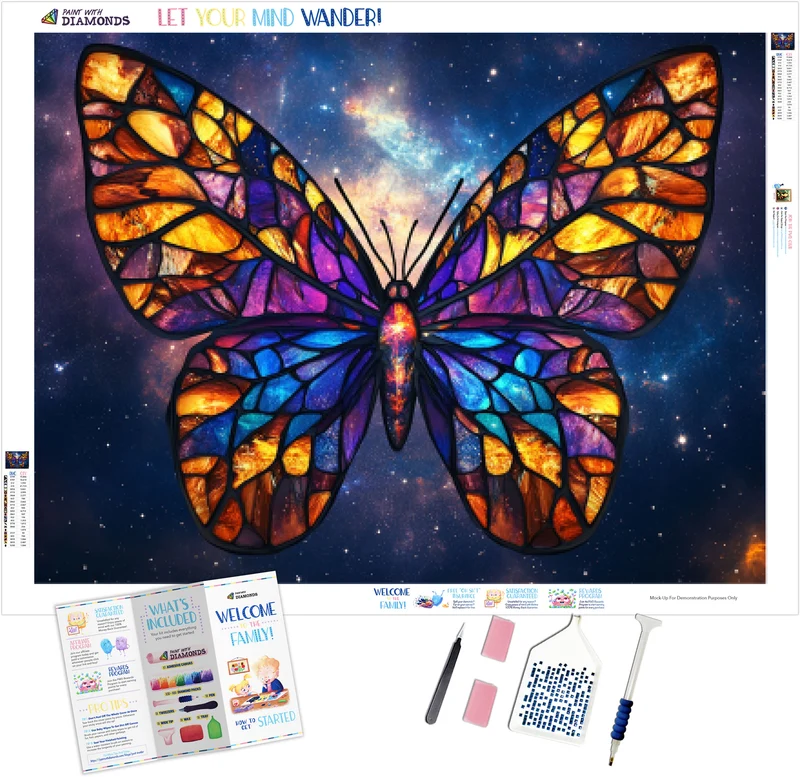 The Galactic Butterfly