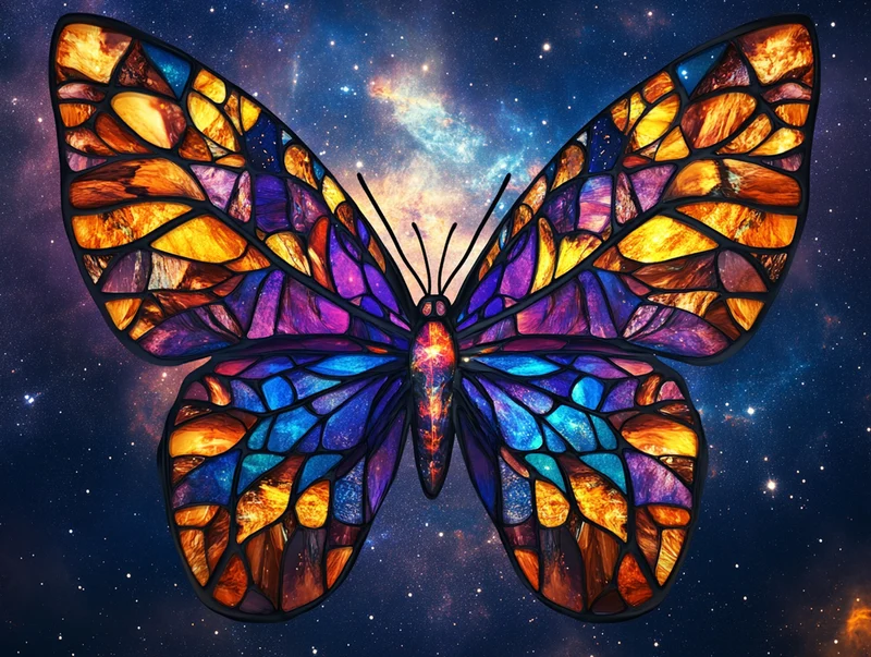 The Galactic Butterfly