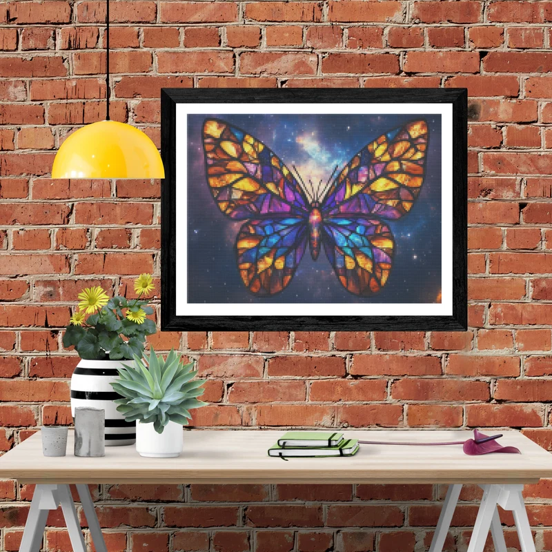 The Galactic Butterfly