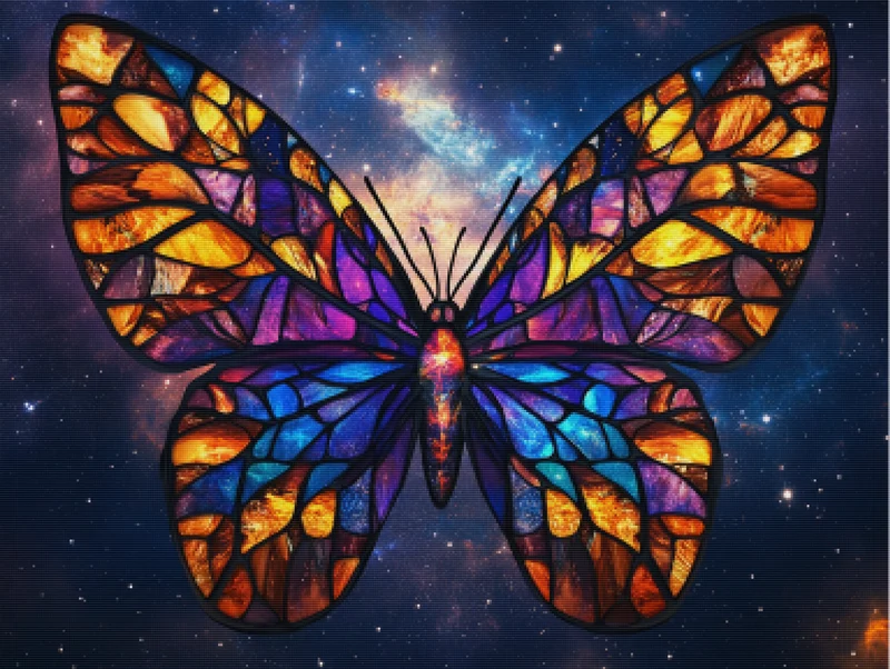 The Galactic Butterfly