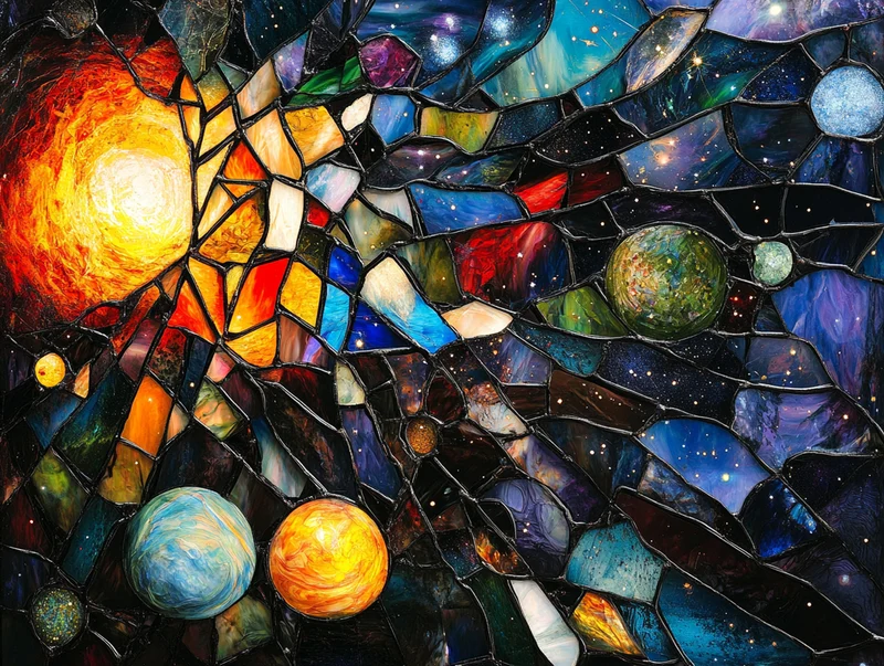The Fractured Universe