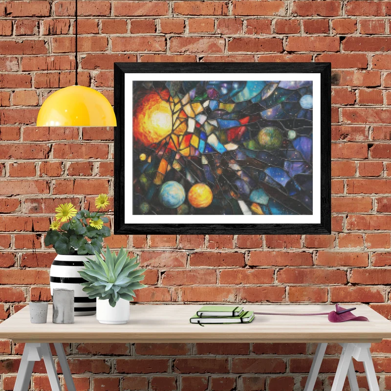 The Fractured Universe