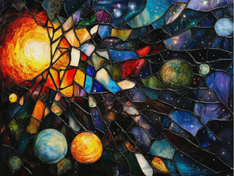 The Fractured Universe