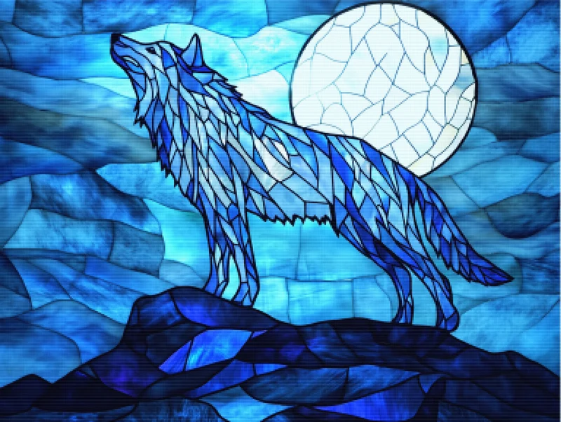 The Crystal Wolf Howl