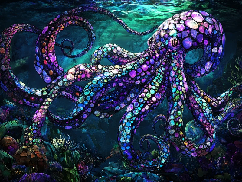 The Crystal Kraken