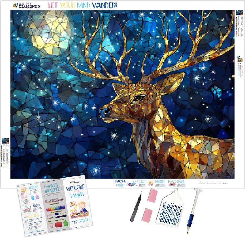 The Celestial Stag