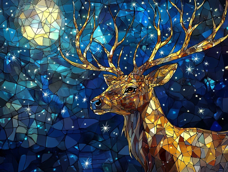 The Celestial Stag