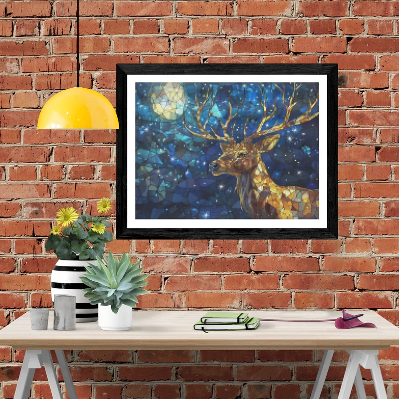 The Celestial Stag