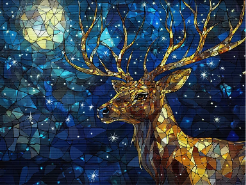 The Celestial Stag