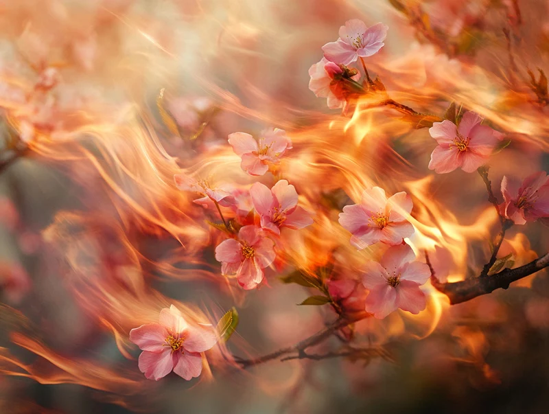 Petal to Flame