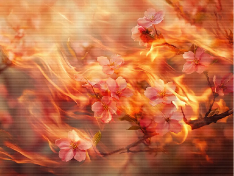 Petal to Flame