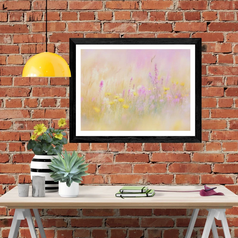 Impressionist Wildflower Meadow