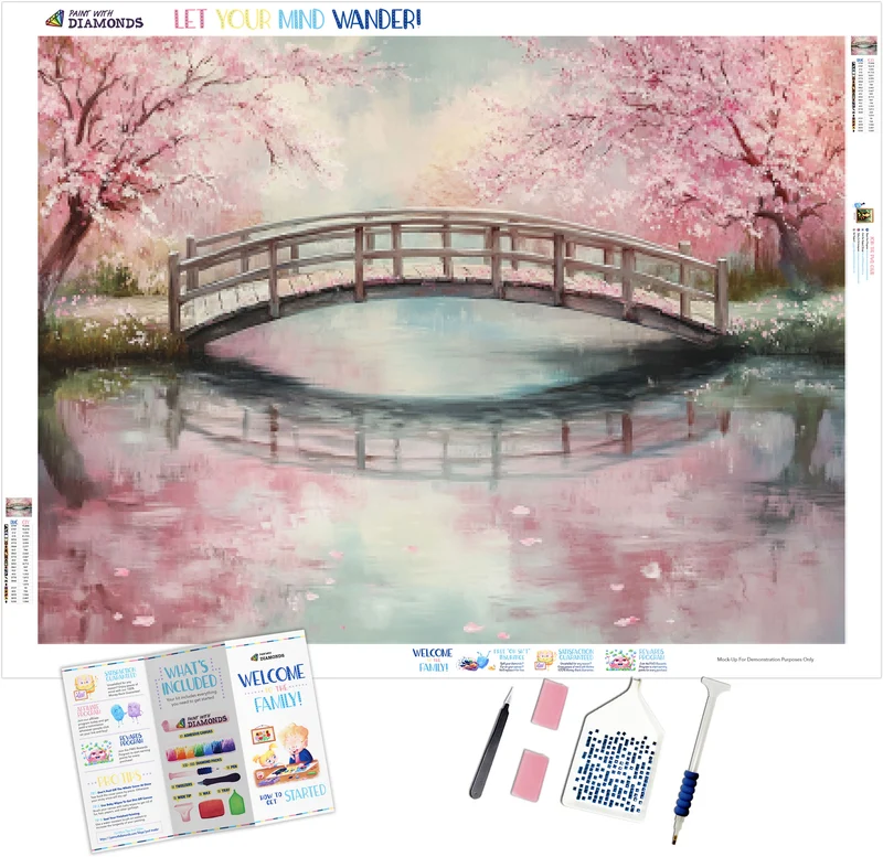 Cherry Blossom Bridge