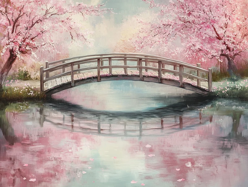 Cherry Blossom Bridge
