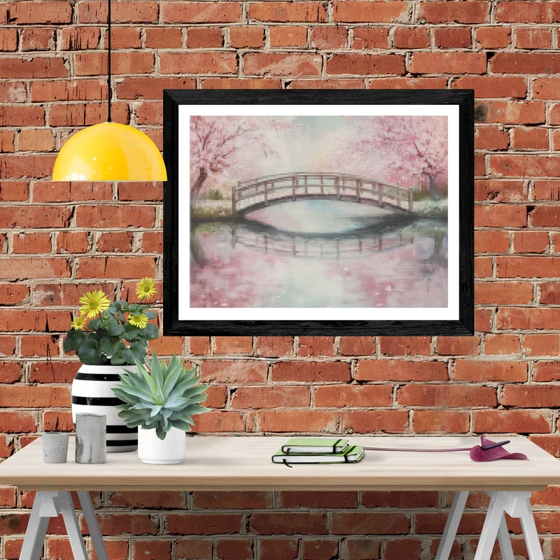 Cherry Blossom Bridge