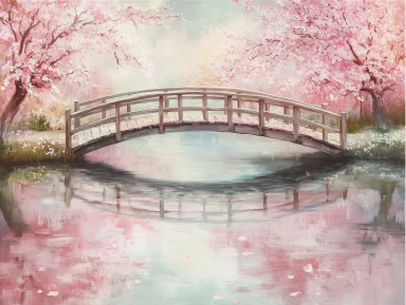 Cherry Blossom Bridge