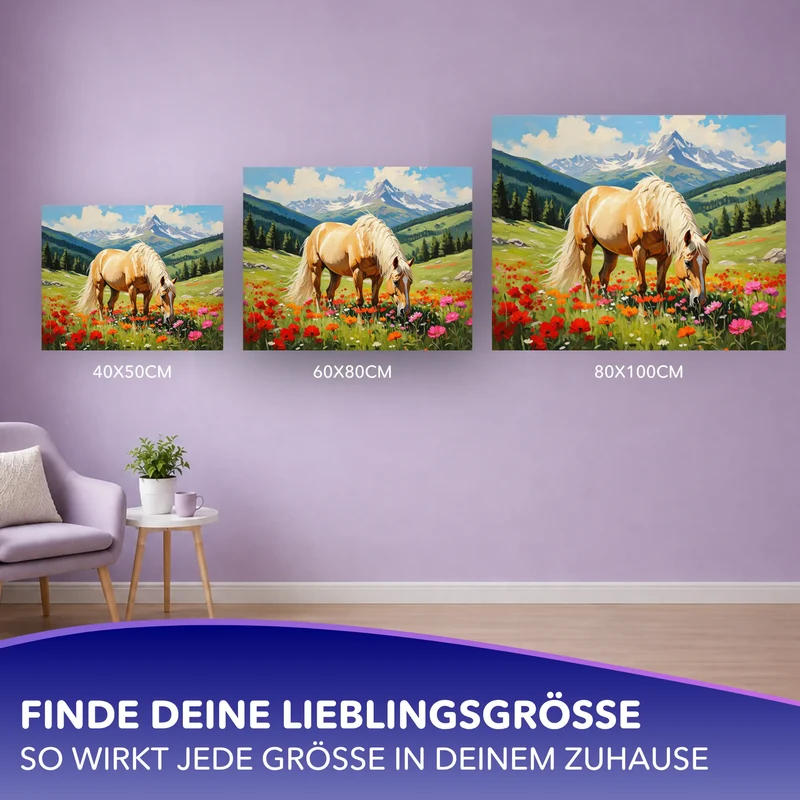 Malen nach Zahlen - Wo die Freiheit zuhause ist