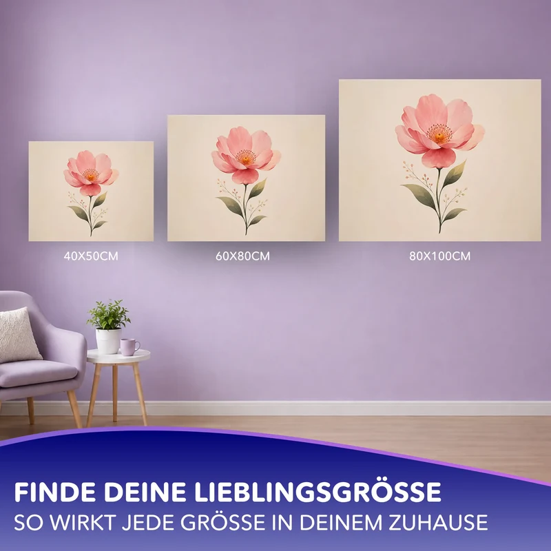 Malen nach Zahlen - Ganz bei mir