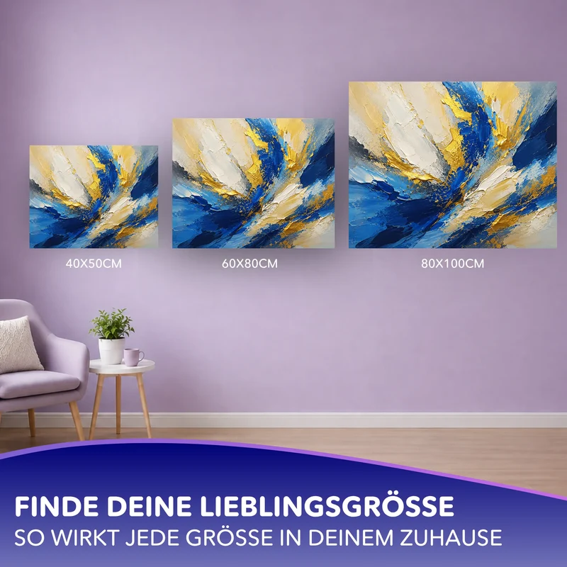 Malen nach Zahlen - Im Rausch der Farben