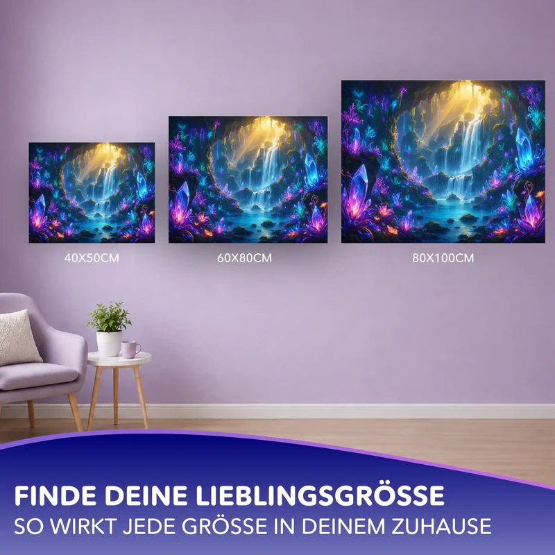 Malen nach Zahlen - Magische Unterwelt