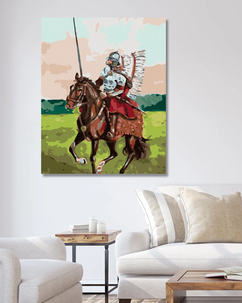 Diamond painting - POLNISCHER HUSAR