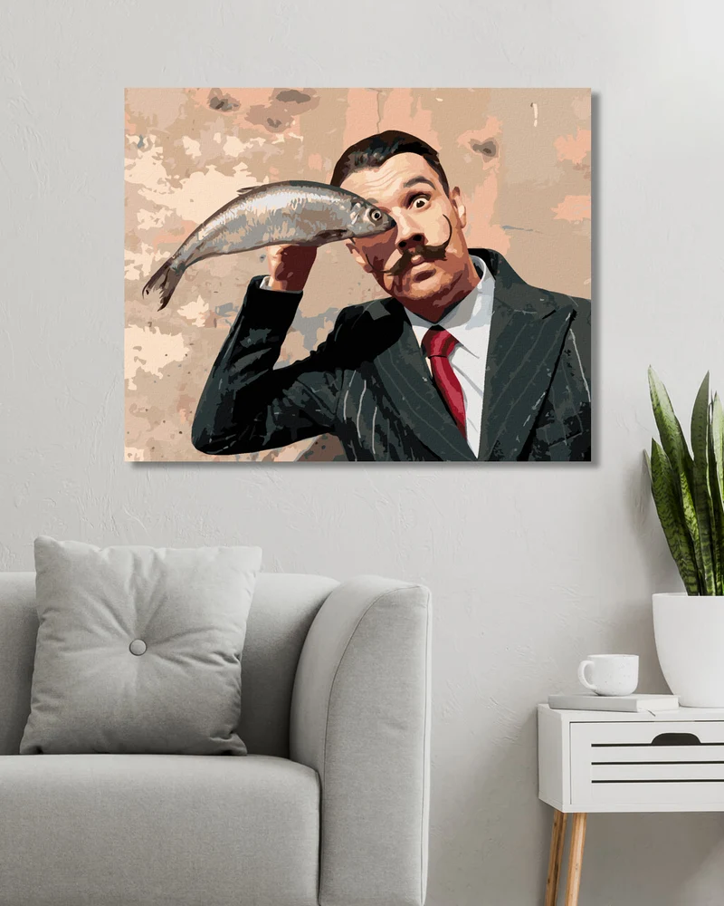 Diamond painting - FISCHAUGEN