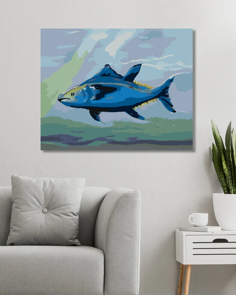 Diamond painting - FISCHE - THUNFISCH
