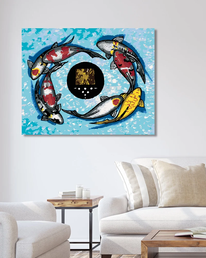 Diamond painting - FISCHKREIS
