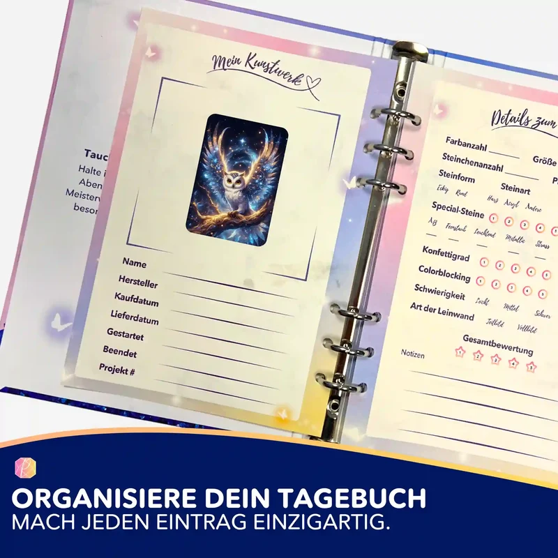 Aufkleber 5er-Set - Wenn die Nacht dich sieht