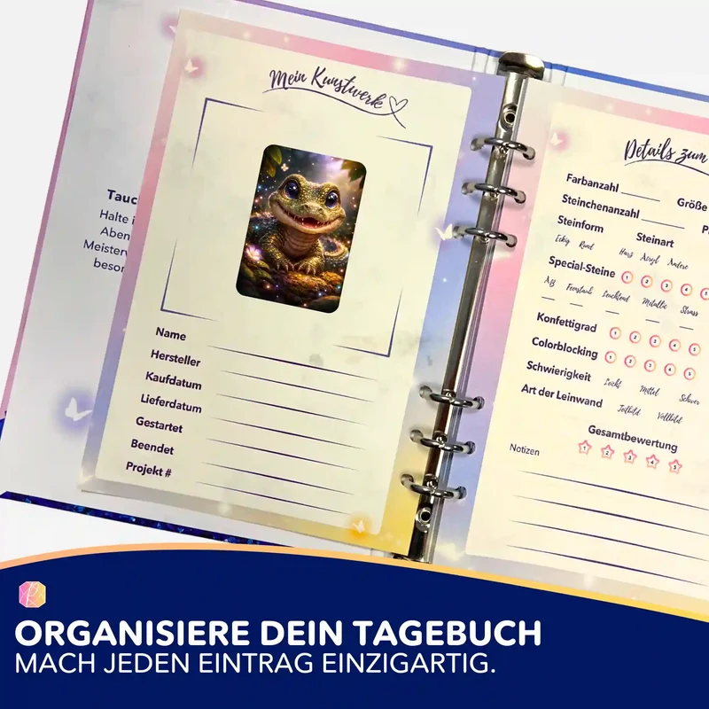 Aufkleber 5er-Set - Uraltes Lächeln