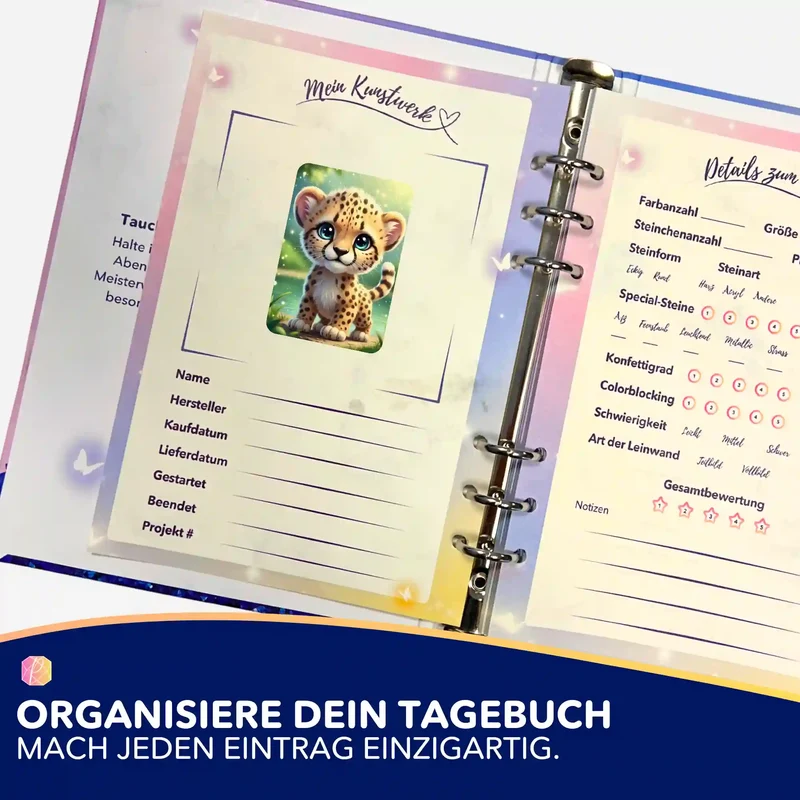 Aufkleber 5er-Set - Kibo
