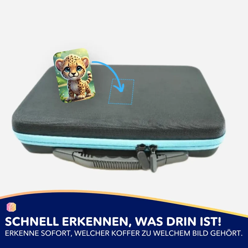 Aufkleber 5er-Set - Kibo