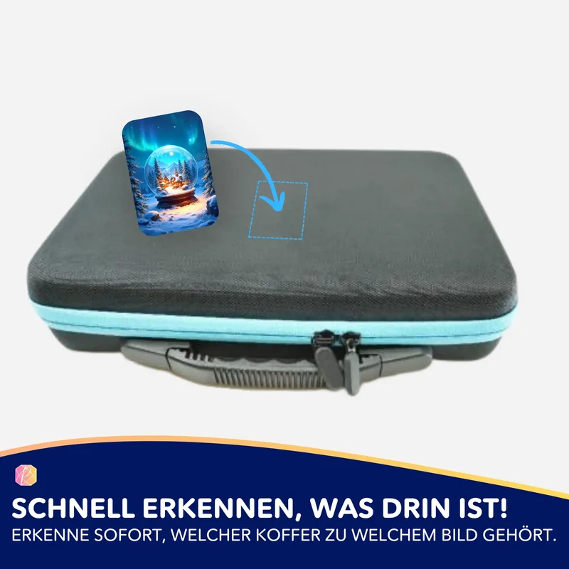 Aufkleber 5er-Set - Bewahrtes Licht